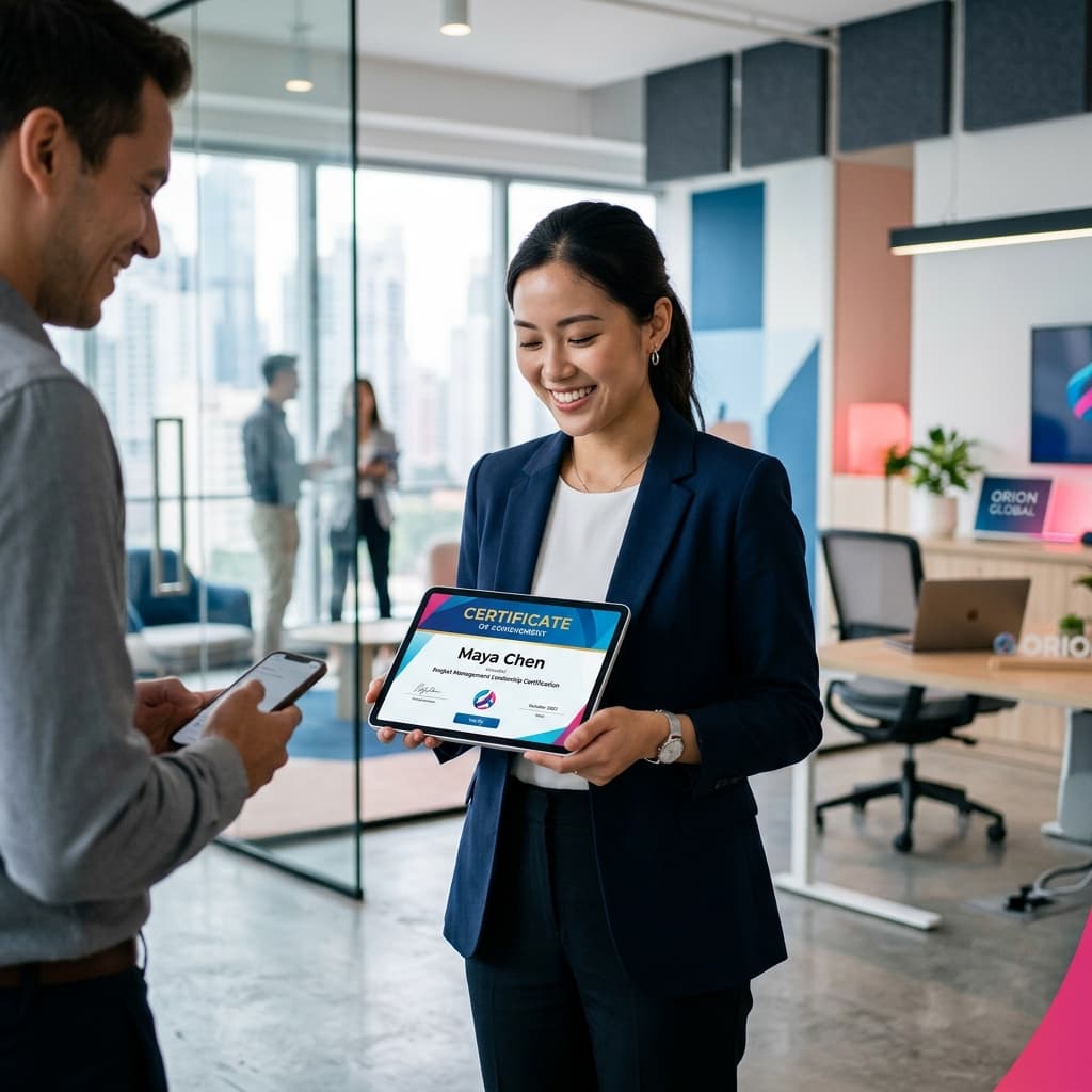 Certifications professionnelles Goya360